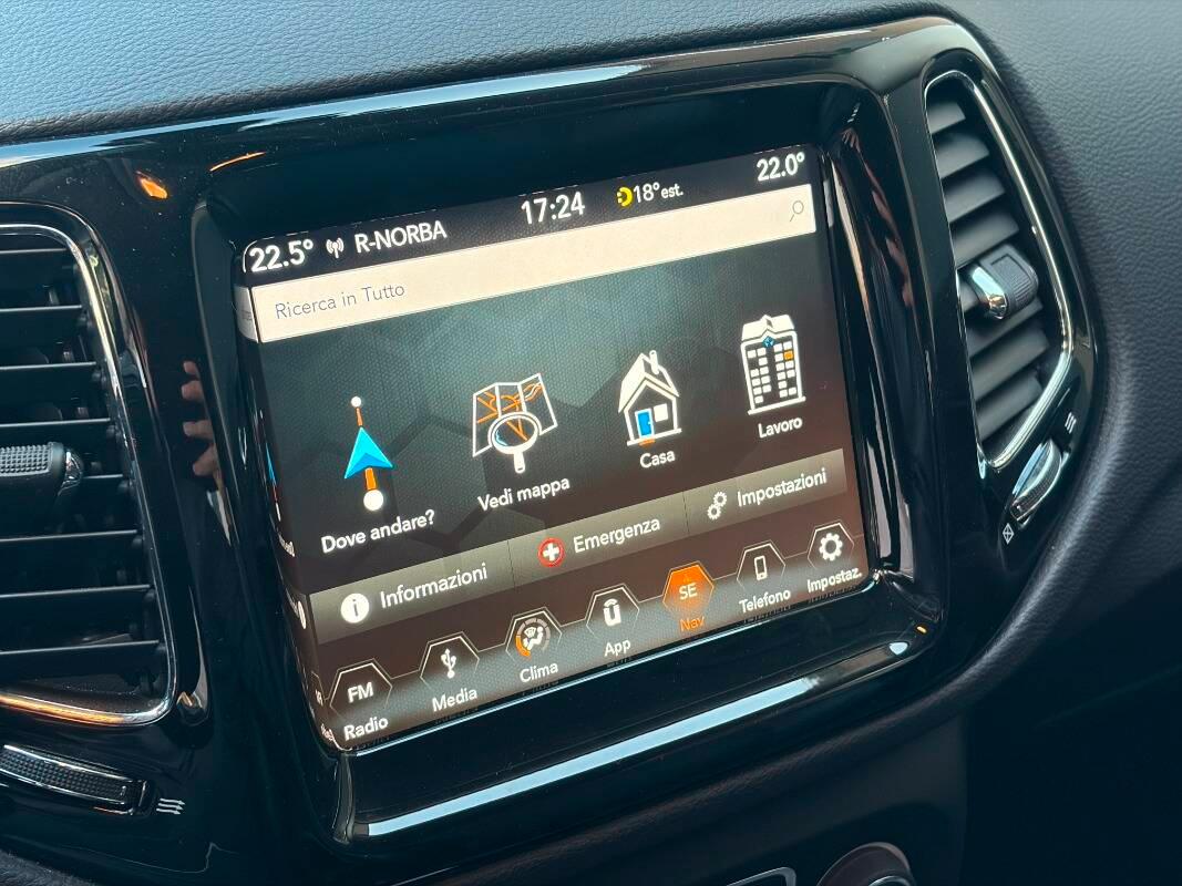 Jeep Compass 2.0 mjt Limited 4wd 140cv auto my19