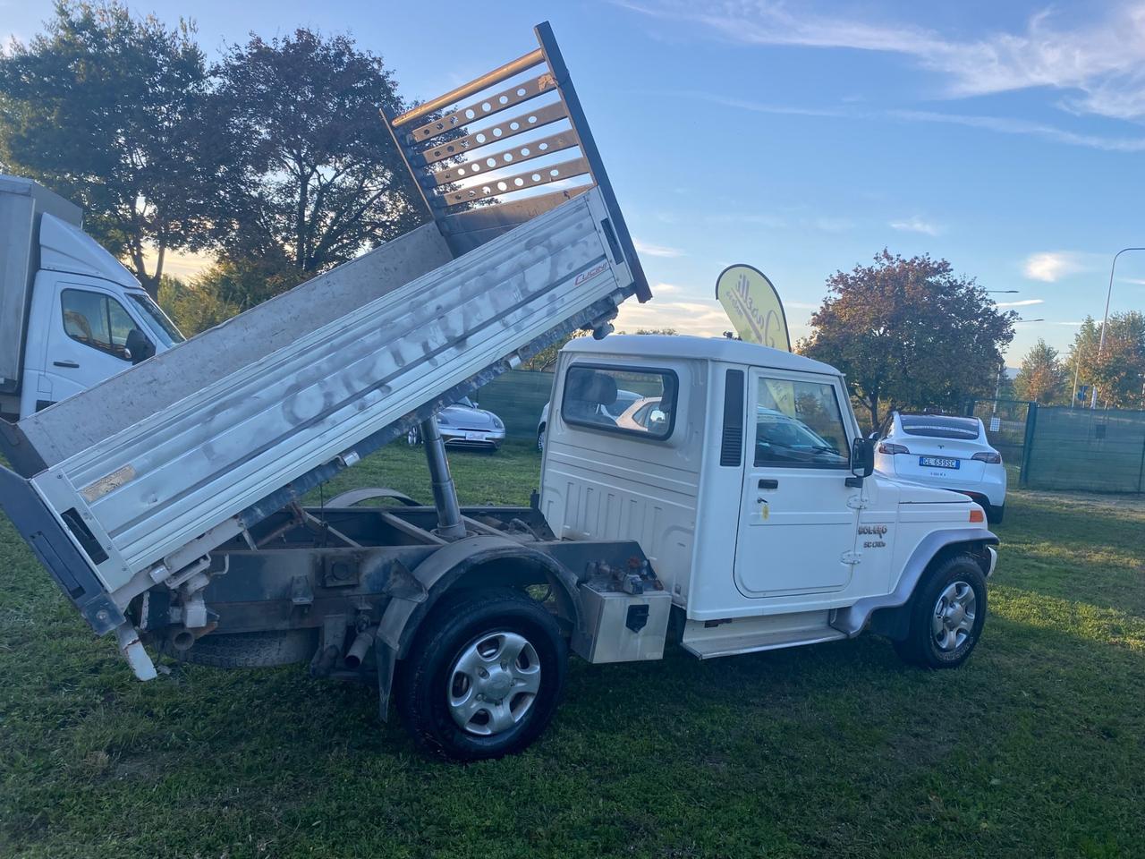 Mahindra Bolero Loader 2.5 CRDe rcassone ribaltabile OK PER NEO PATENTATI