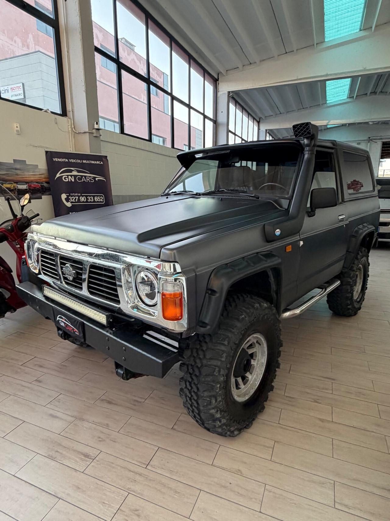 Nissan Patrol TR 3.3