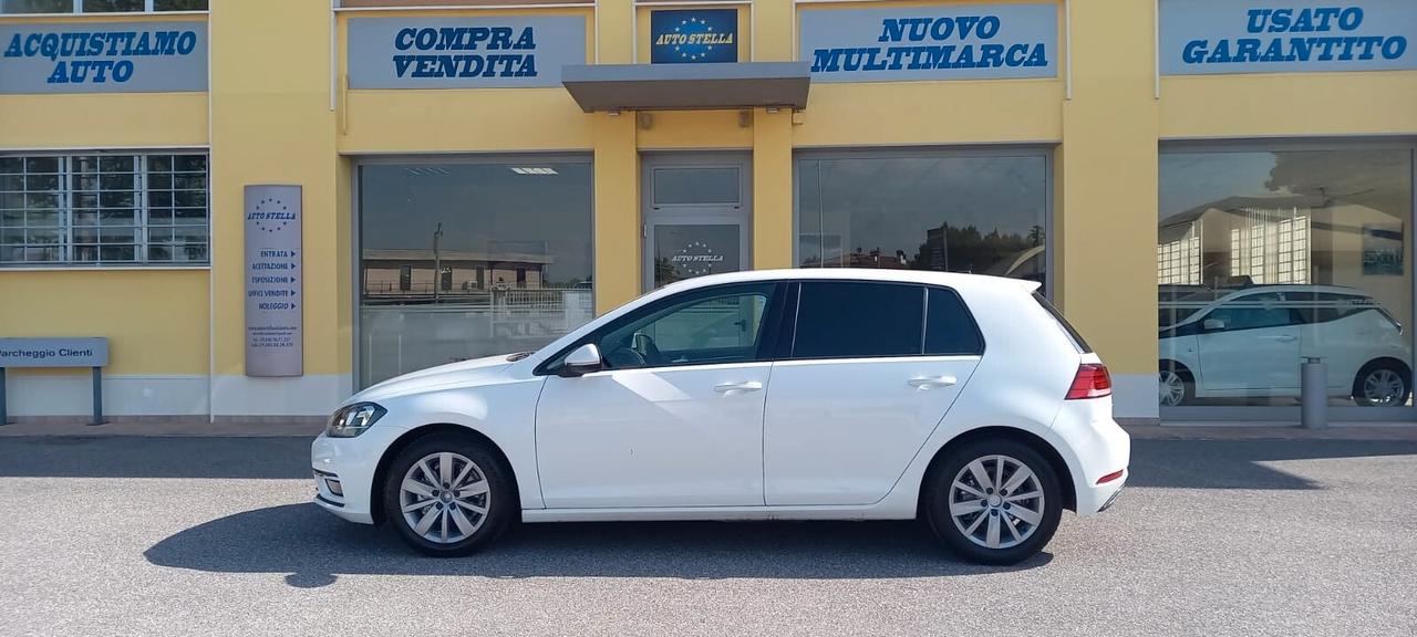 Volkswagen Golf 7 Benzina -GPL cc. 1.4 CV. 125 TSI Executive BluMotion Tech Allestimento Highline Cambio Automatico 7 Marce DSG 5 Porte 5 Posti.