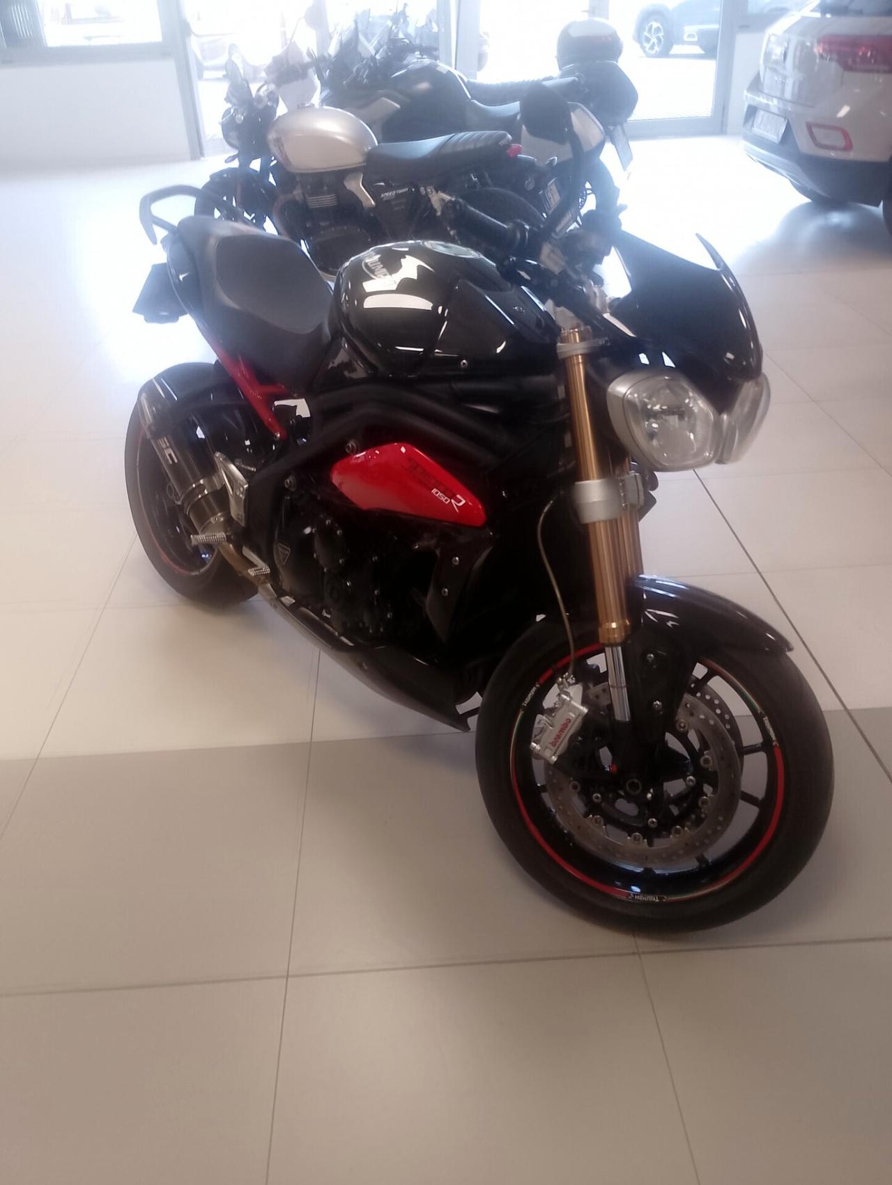 Triumph Speed Triple 1050