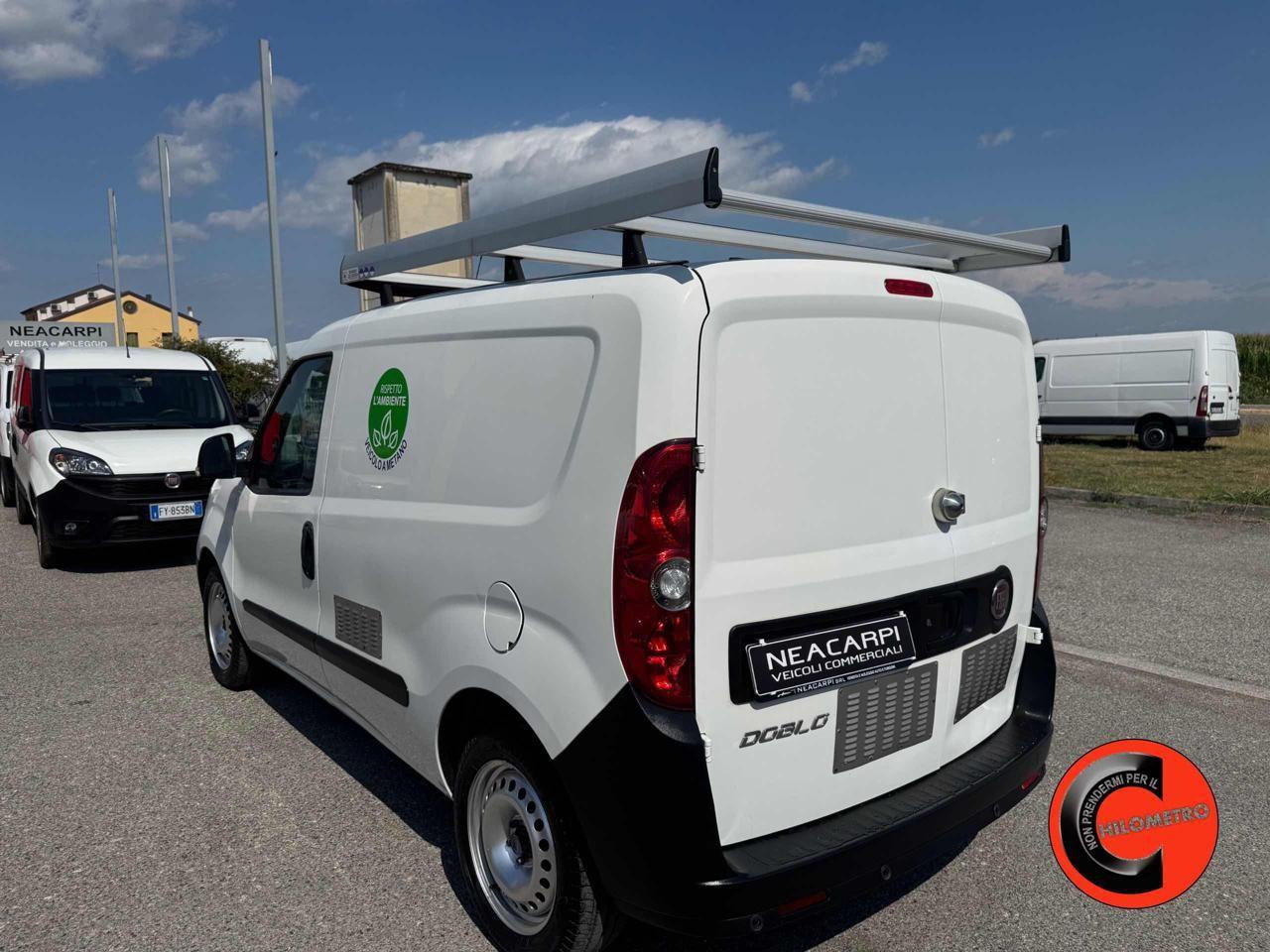 Fiat Doblo 1.4 N.P(ALLESTITO EX RETE GAS-PC-TN)CRUISE-SENSORI