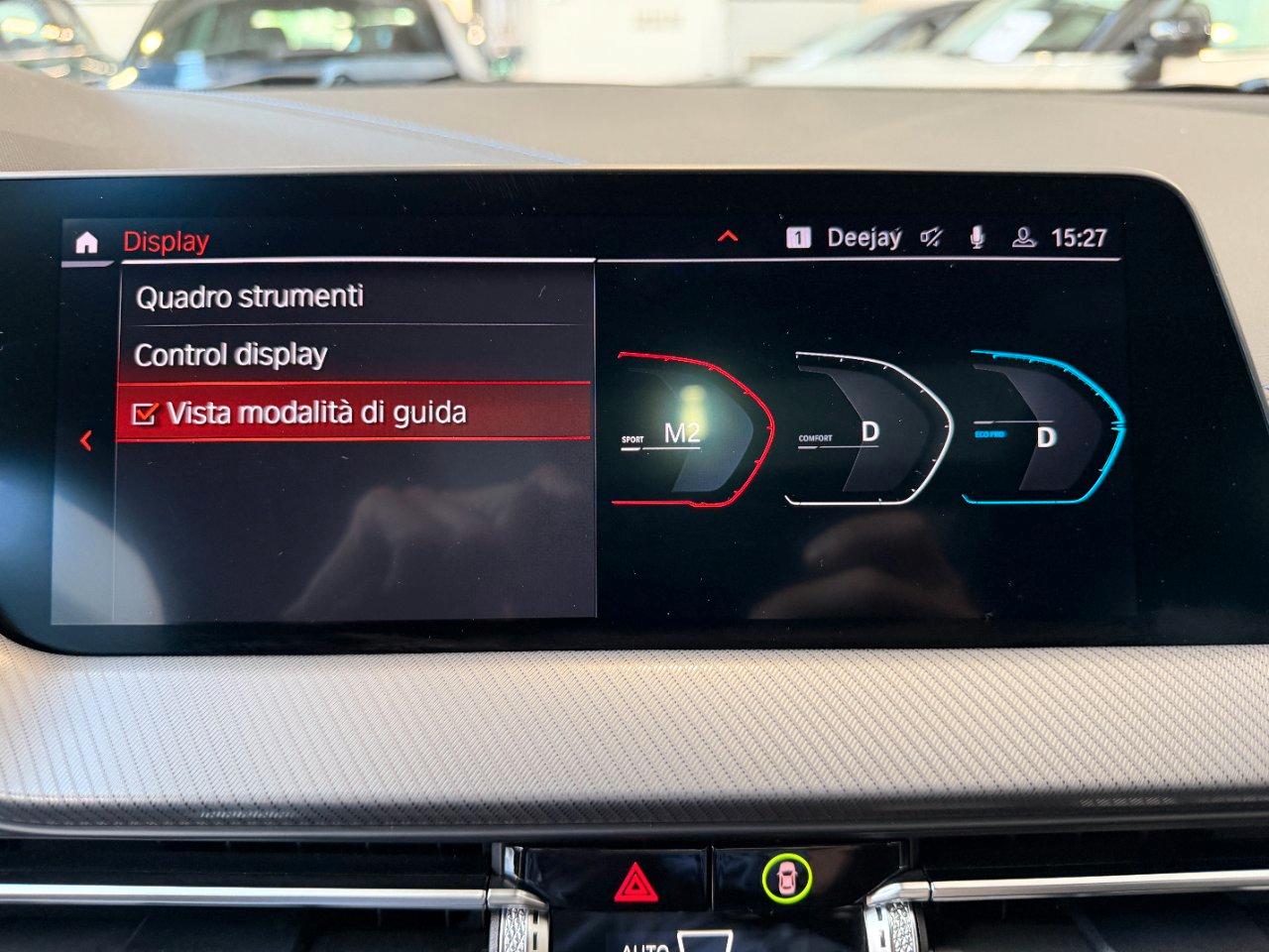 BMW 218 d Gran Coupe Msport auto-LED-18"-Tetto-Carplay