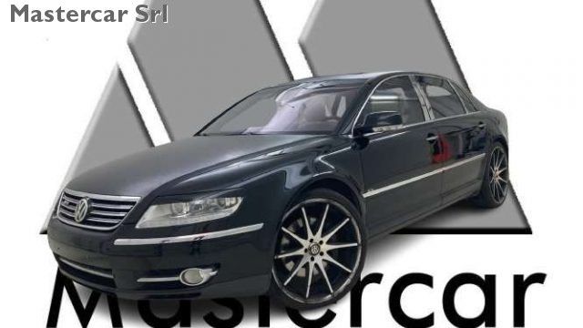 VOLKSWAGEN Phaeton Lunga 6.0 W12 4Motion 4 Posti