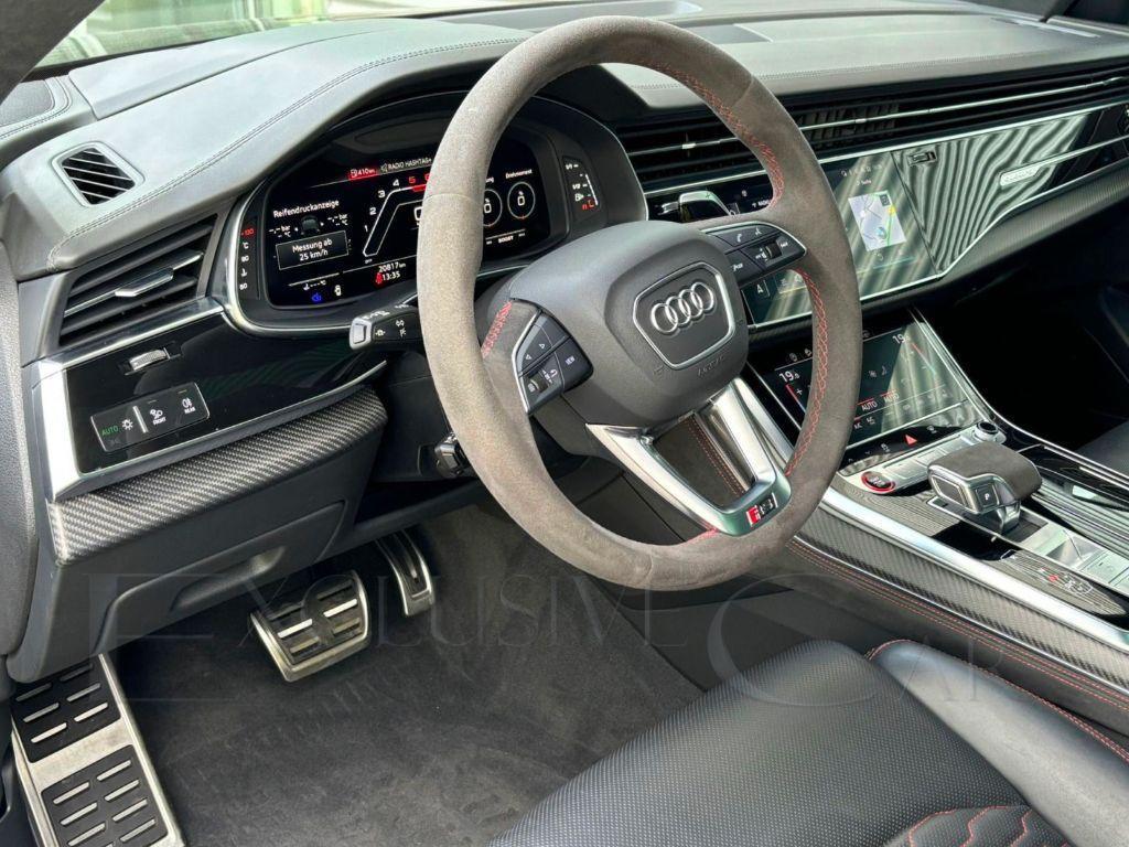 AUDI - Q8 - RS TFSI V8 quattro tiptronic,Dynamic Plus, Carboceramici, Full Optional