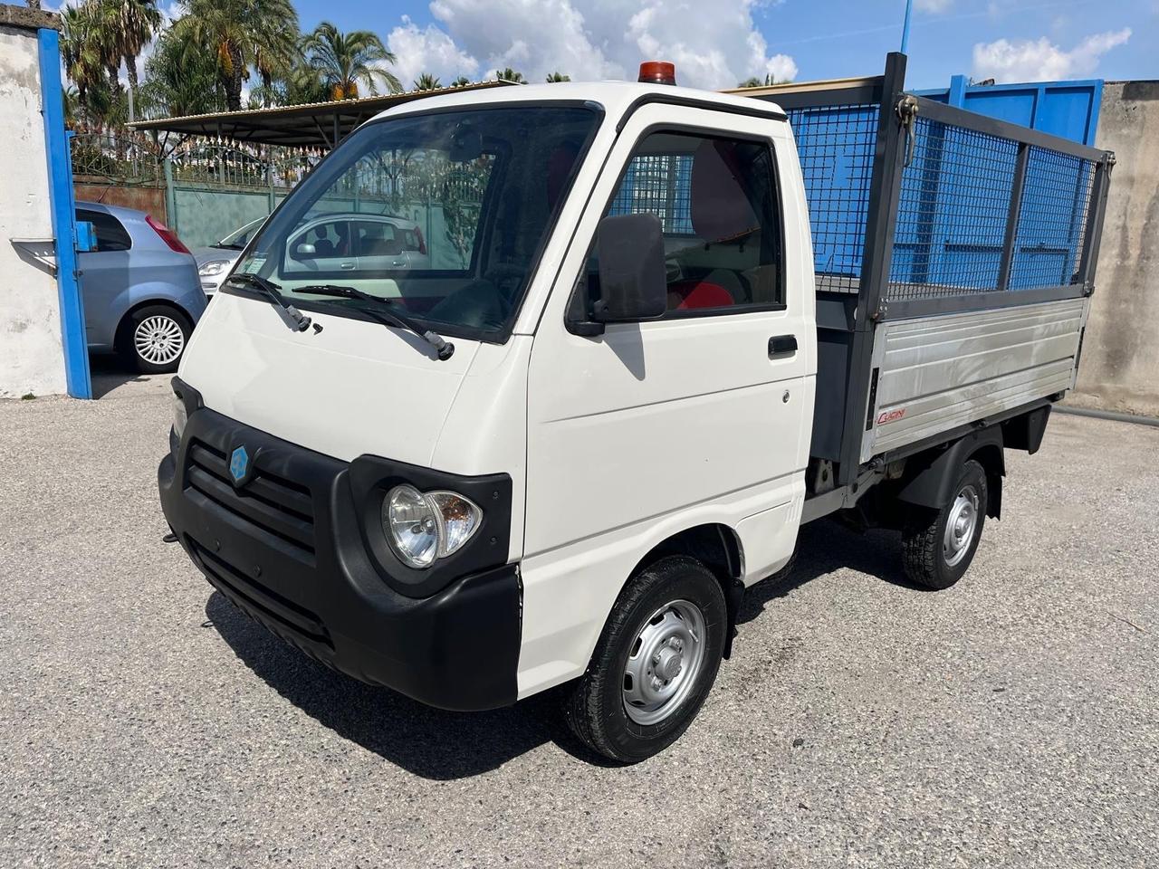 Piaggio quargo cassonato- 700cc-Diesel - km 45000