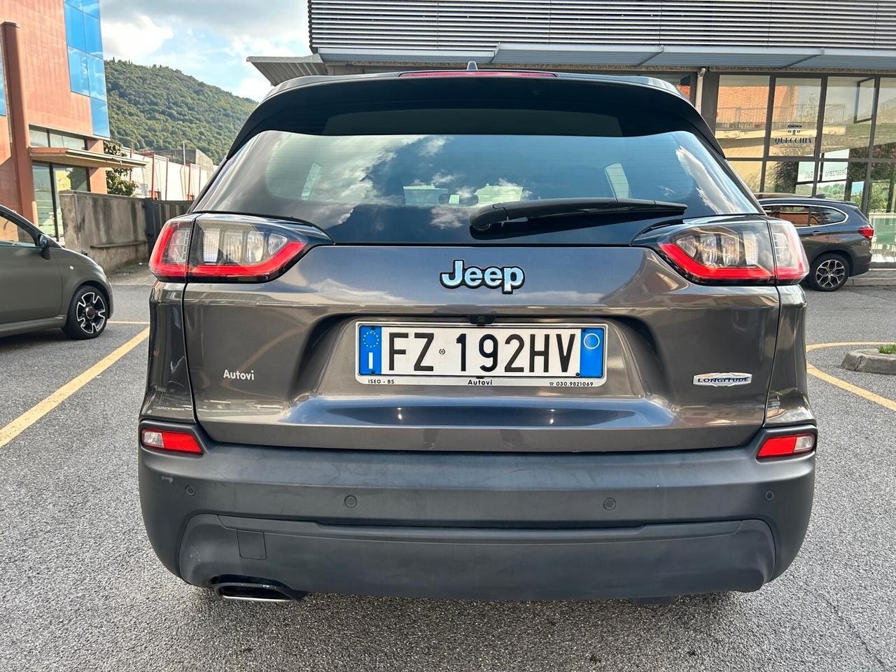 Jeep Cherokee 2.2 Mjt Longitude FWD Automatica