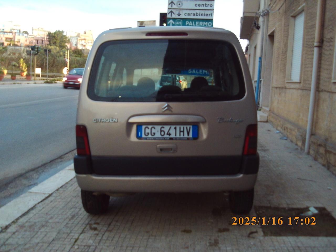 Citroen Berlingo 2.0 HDi 5 posti Combi