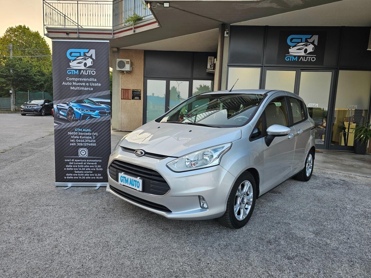 Ford B-Max 1.5 TDCi 75 CV - Neopatentati