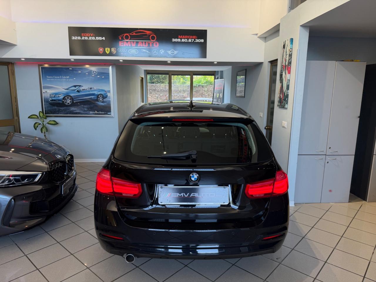 BMW SERIE 3 (F30-31) ('12'-'19') 316D TOURING BUSINESS ADVANTAGE AUT. (85 KW) Valore di listino: € 41250