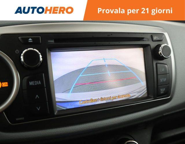 TOYOTA Yaris 1.5 Hybrid 5 porte Lounge