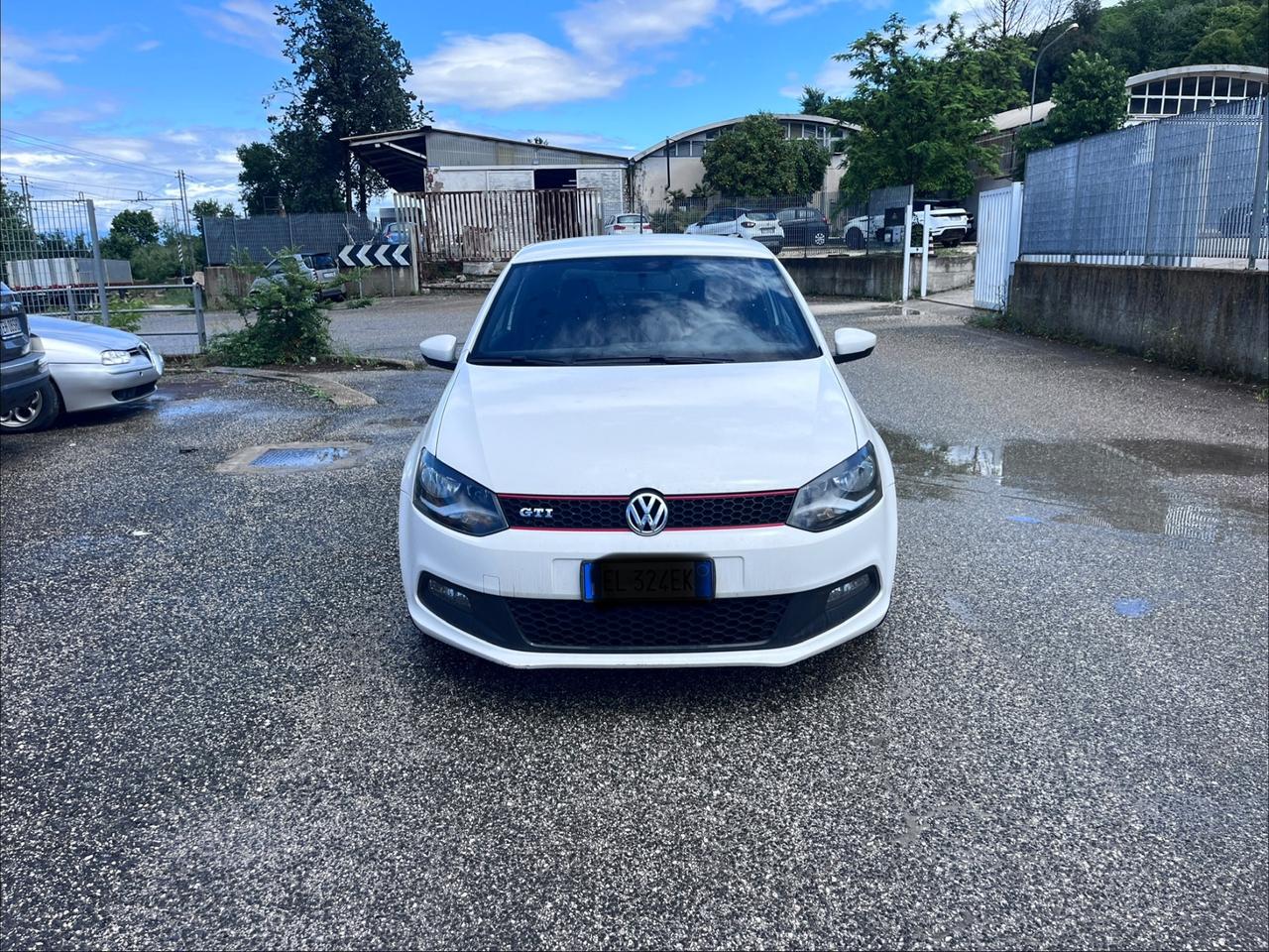 Volkswagen Polo 1.4 TSI DSG 3 porte GTI