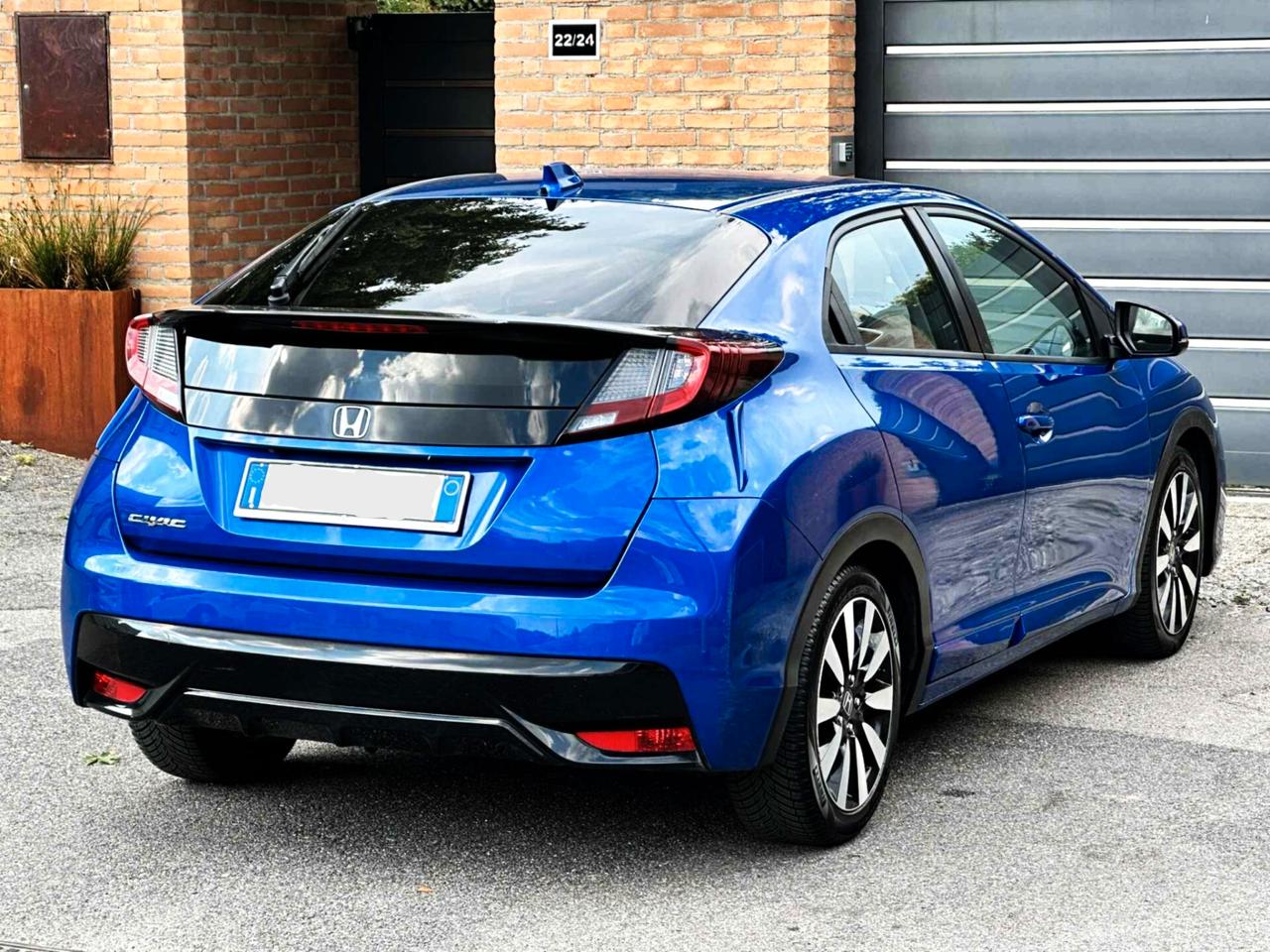 Honda Civic 1.6d-Sport-139.000KM-FULL-EURO6
