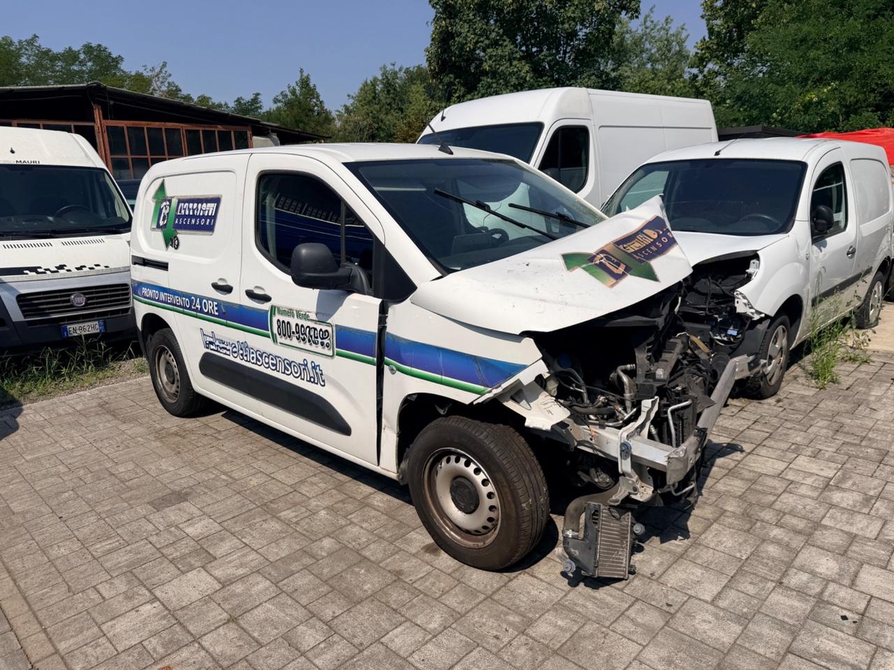 Citroen Berlingo INCIDENTATO