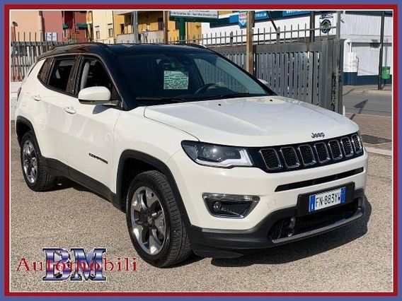 JEEP Compass 2.0 MTJ 140CV 4WD LIMITED AUTO NAVI 4X4 RADAR C18