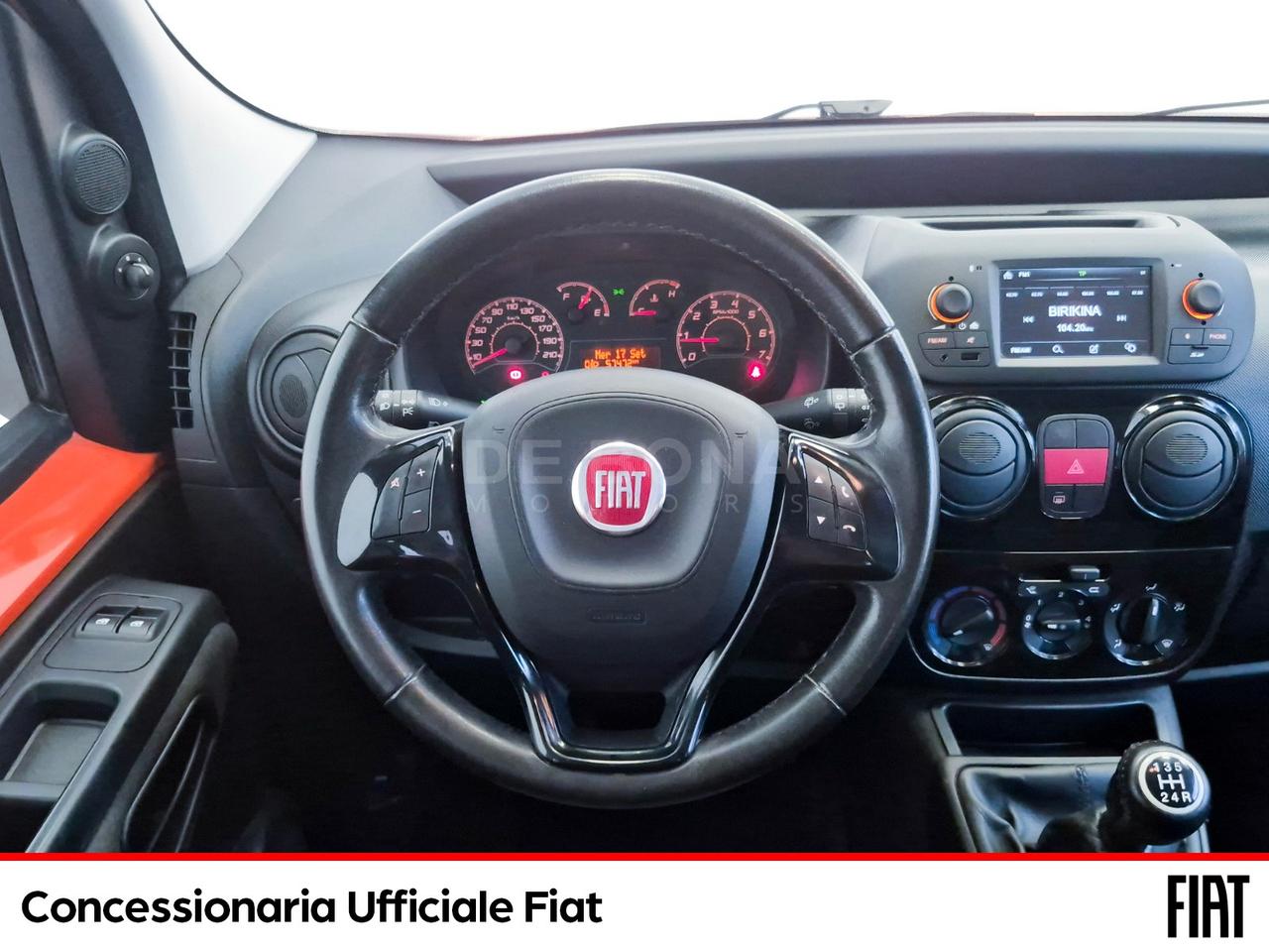 Fiat Qubo 1.3 mjt 16v trekking 80cv