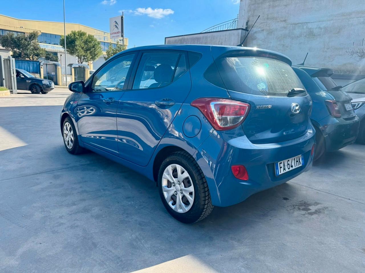 Hyundai i10 1.0 MPI Login