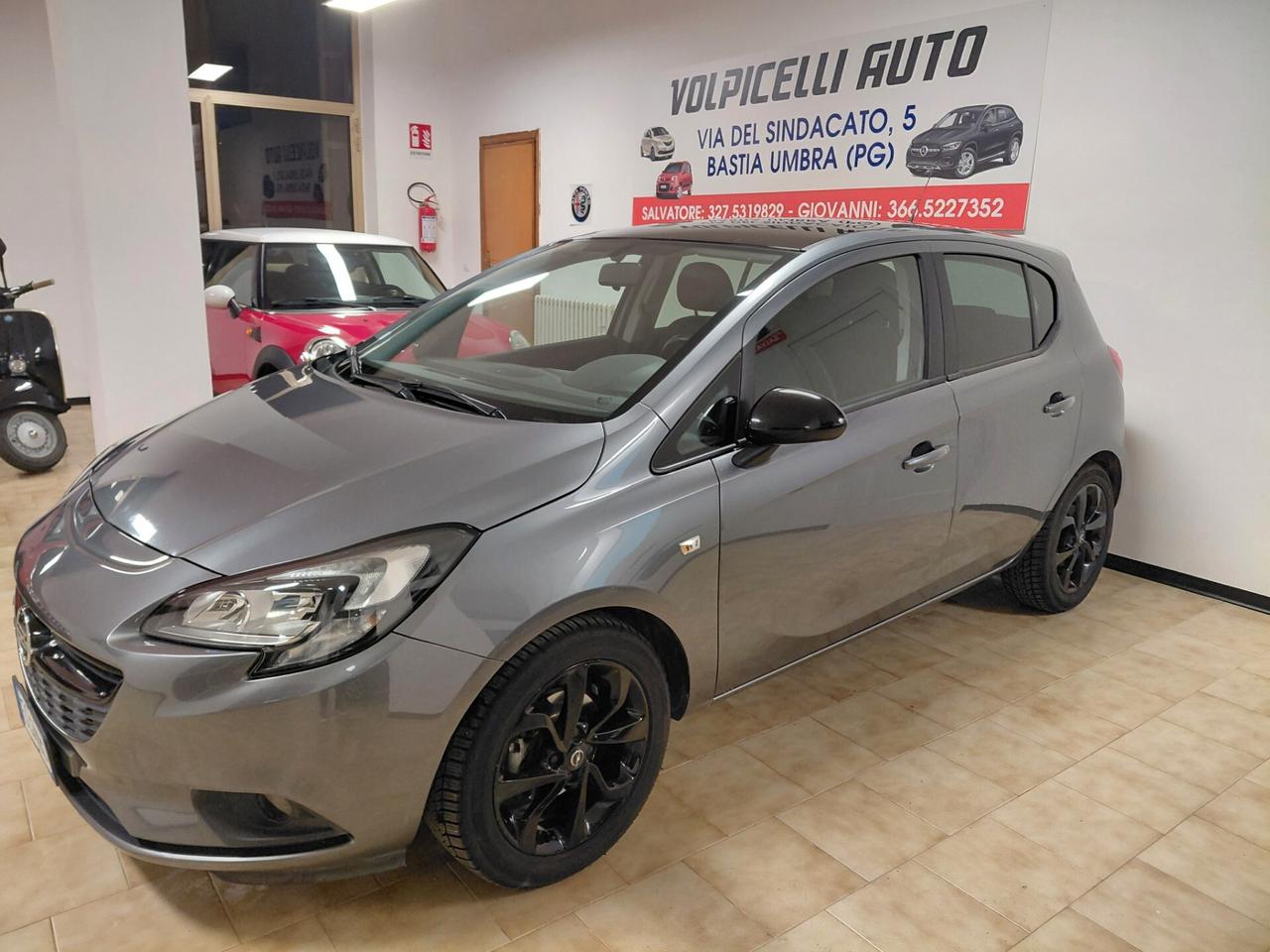 OPEL CORSA ANNO 2018 BZ GPL ADATTA NEOPATENTATI 147 MILA