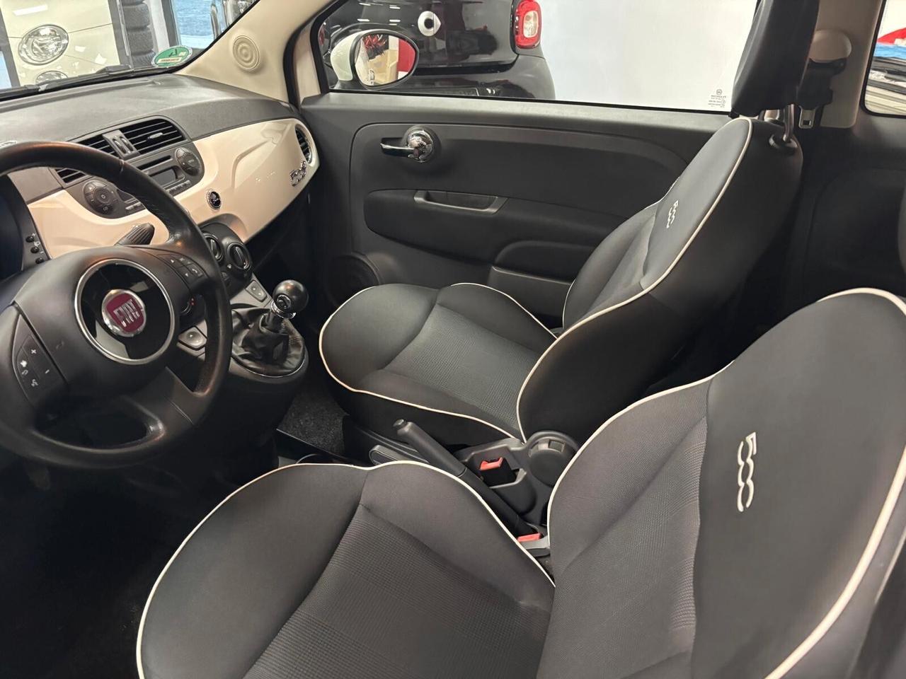 Fiat 500 C 0.9 TwinAir Turbo Lounge