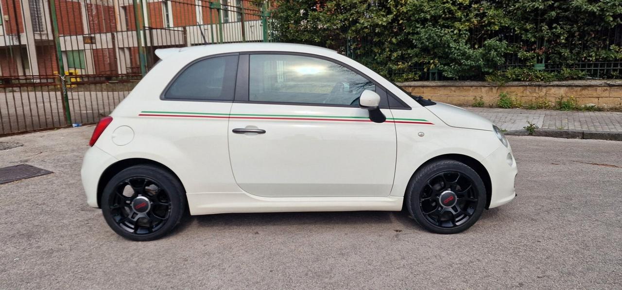 Fiat 500 Sport 1.2 69cv Unico Proprietario