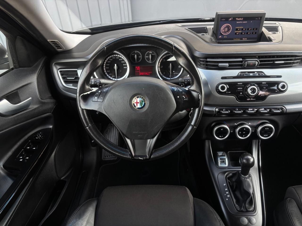 Alfa Romeo Giulietta 2.0 jtdm 170 CV. Garanzia 12mesi