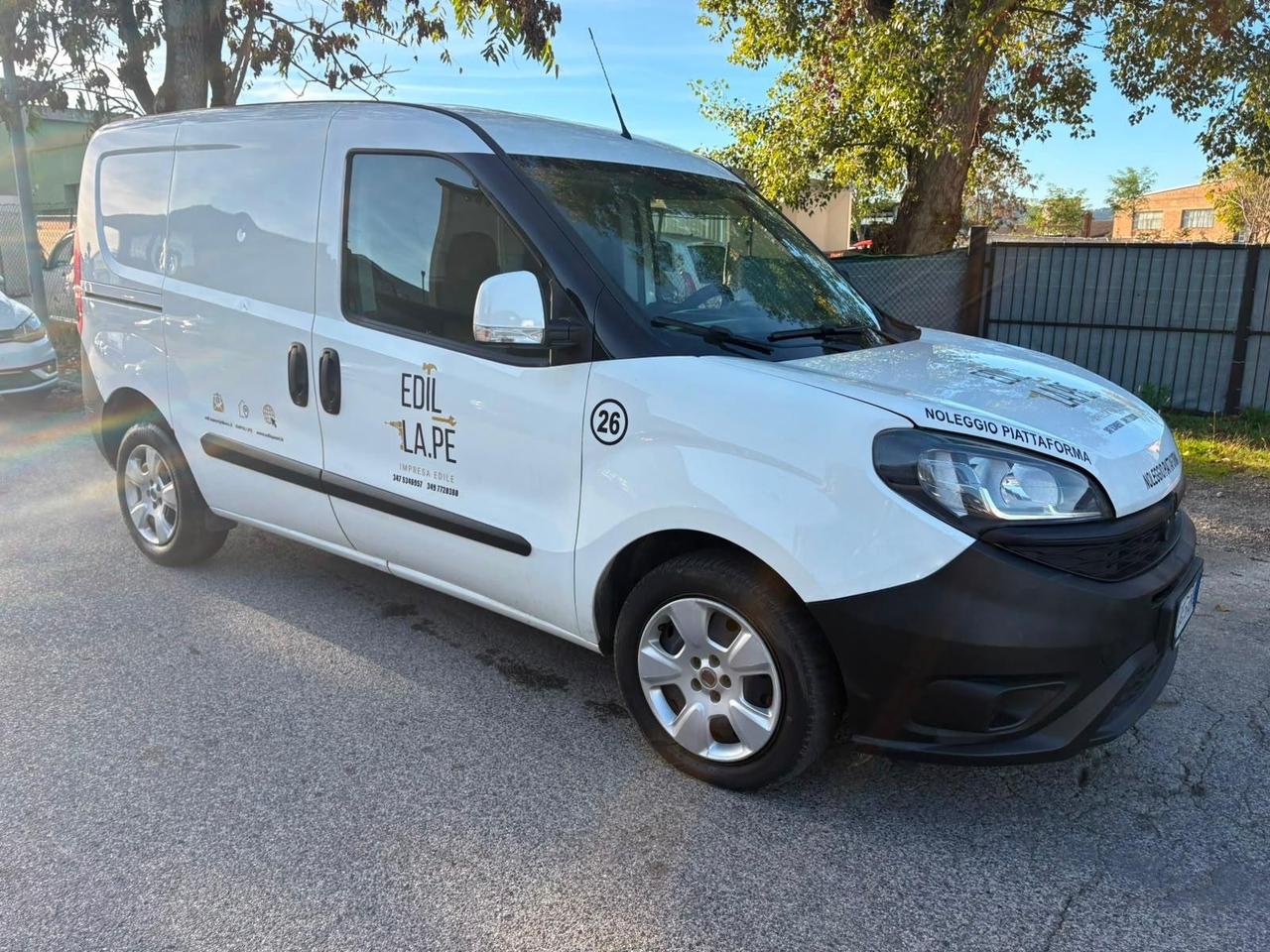 Fiat Doblo Doblò 1.6 MJT 120CV S&S PC-TN Cargo Business