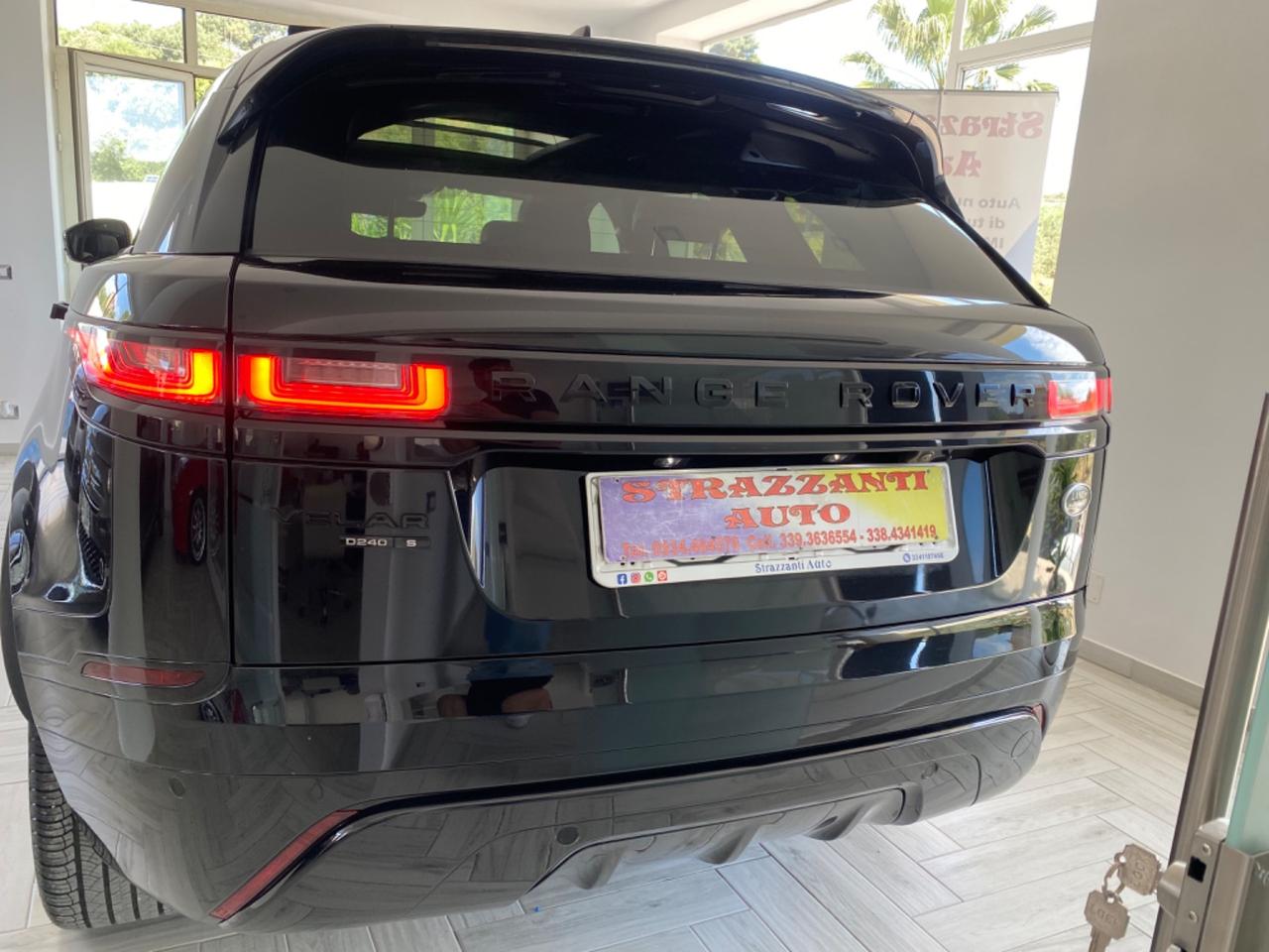 Range Rover VELAR2.0D 240CV R-Dynamic HSE+R21/TETTO2021