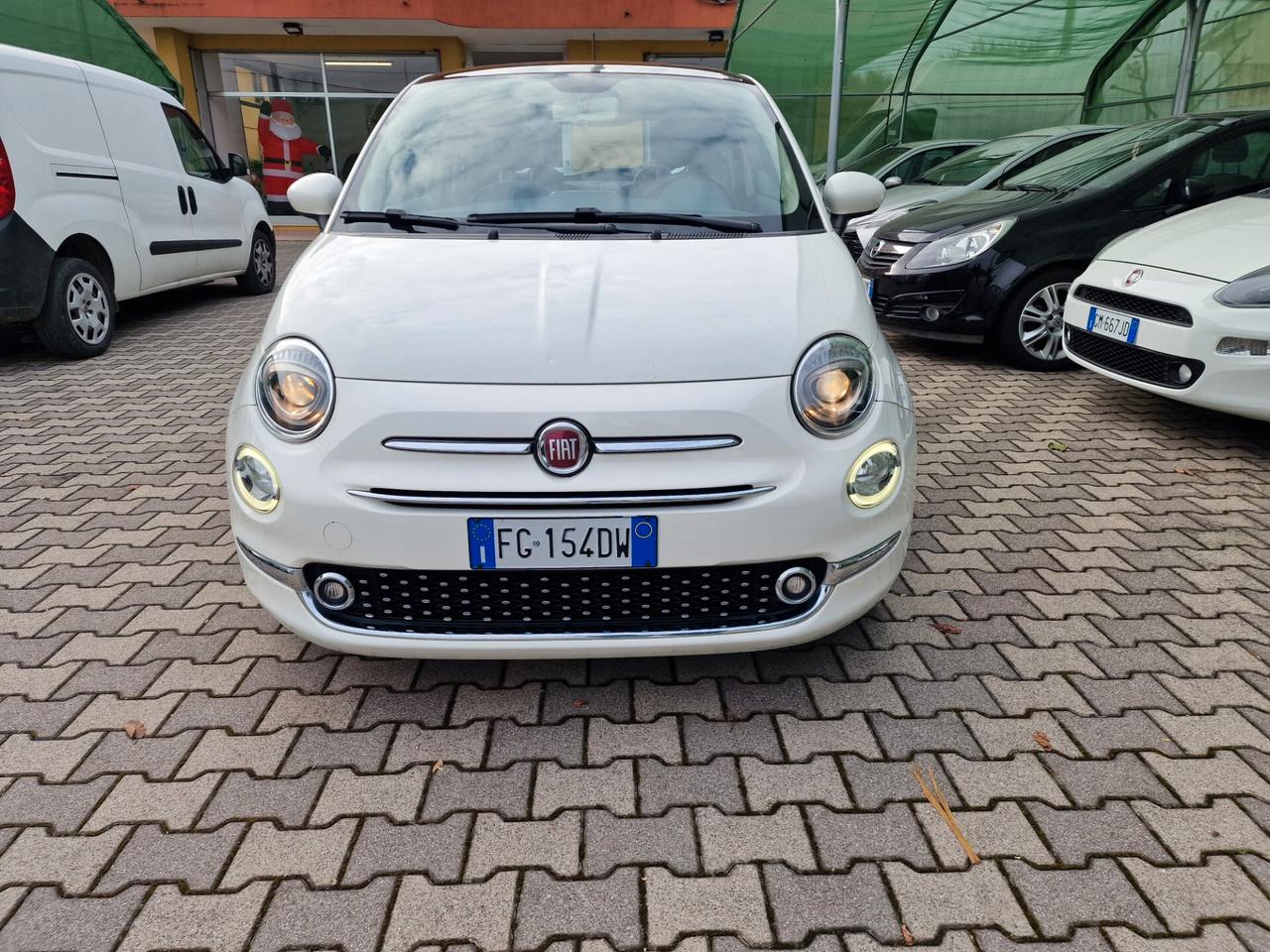 Fiat 500 1.2 Lounge ok Neopatentati