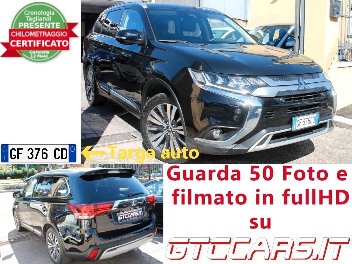 Mitsubishi Outlander 2.0 2WD GPL Bi-fuel CVT Instyle SDA