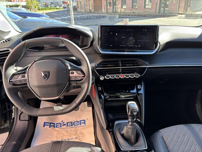Peugeot 208 1.2 puretech Allure s&s 100cv LED-APP CONNECT-16"