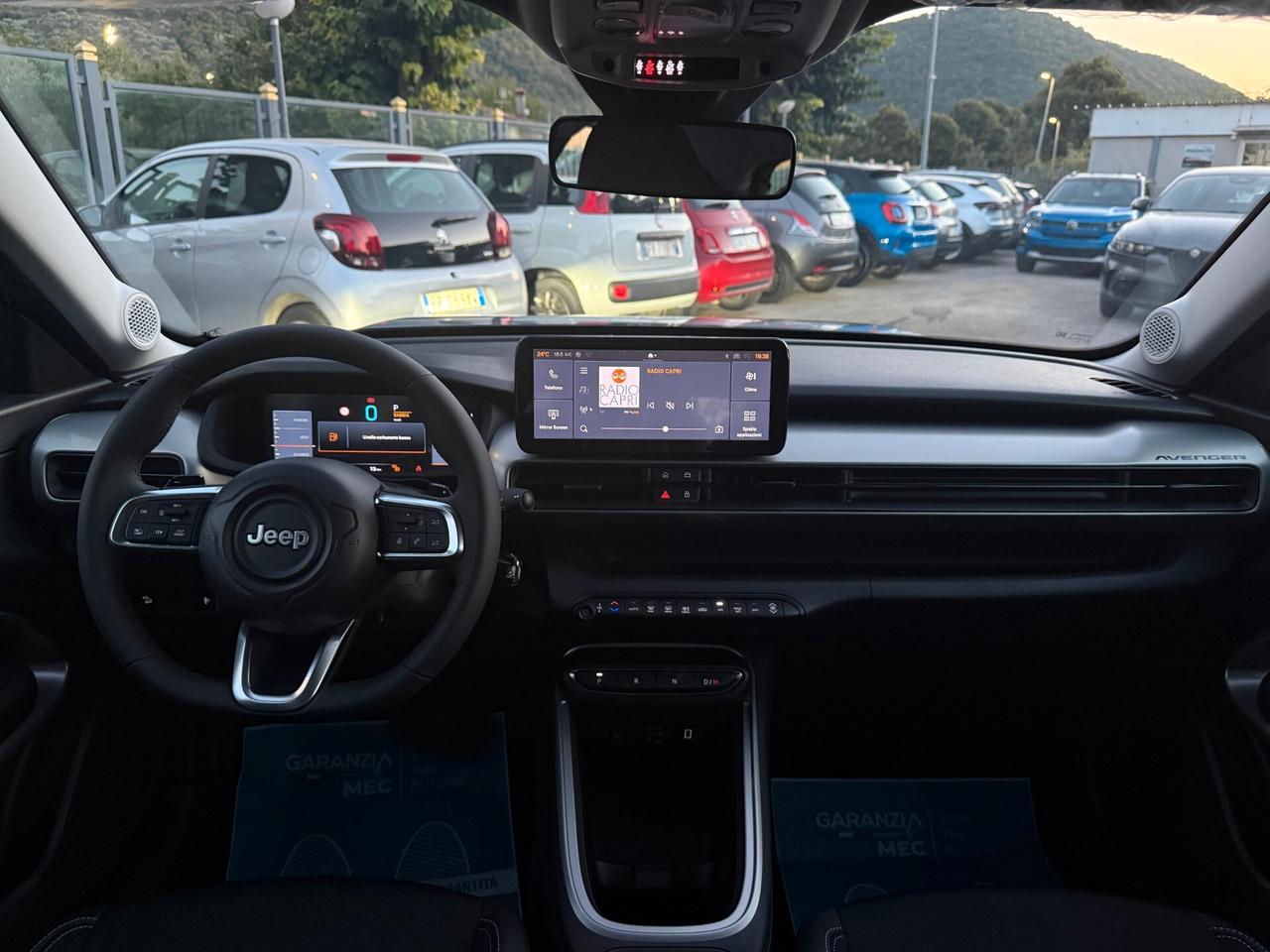 Jeep Avenger 1.2 Hybrid 110 CV Altitude