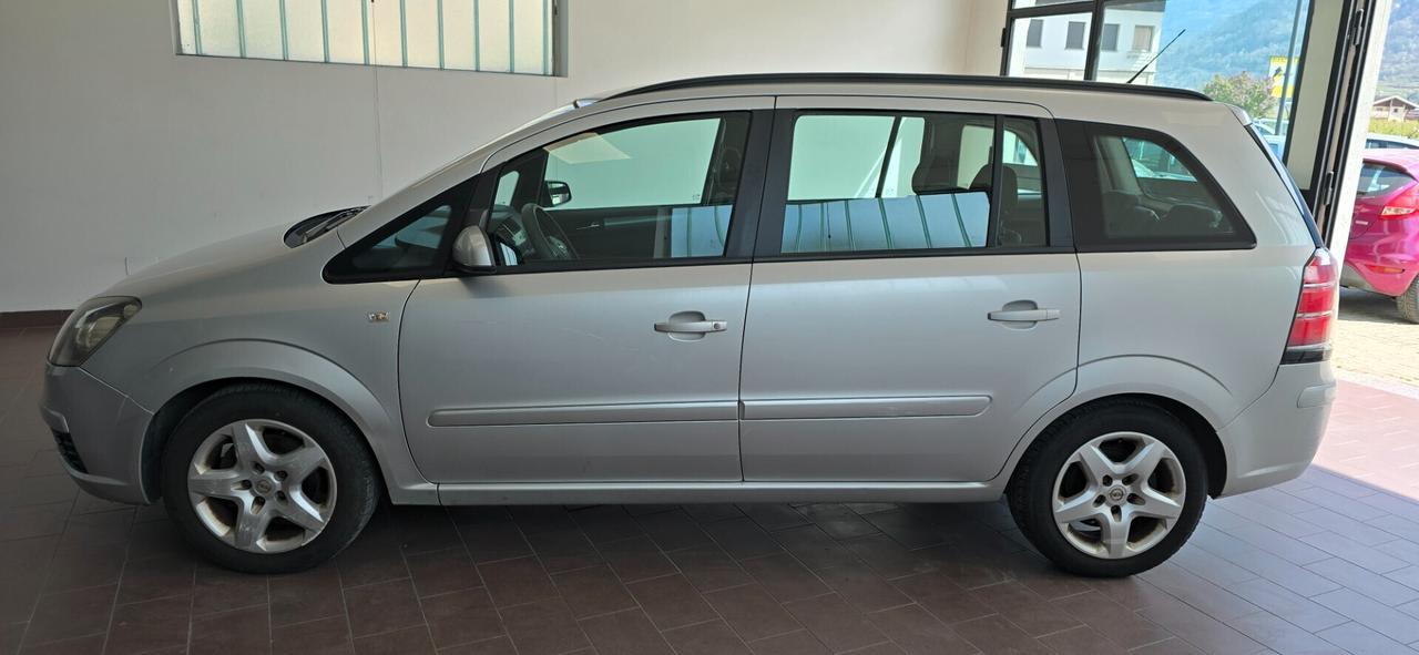 Opel Zafira 1.8b 7 POSTI UNICOPROPRIETARIO