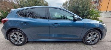 FOCUS 1,0 IBRIDA/BENZINA 130 CV-ST LINE NAVI TELEFONO LEGA SENSORI RETROCAMERA FULL FULL