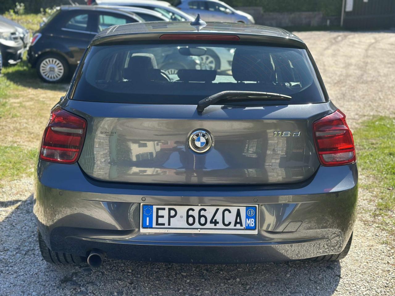 Bmw 118d 5p. URBAN TETTO KMCERT UNICOPR KMCERT GARANZ