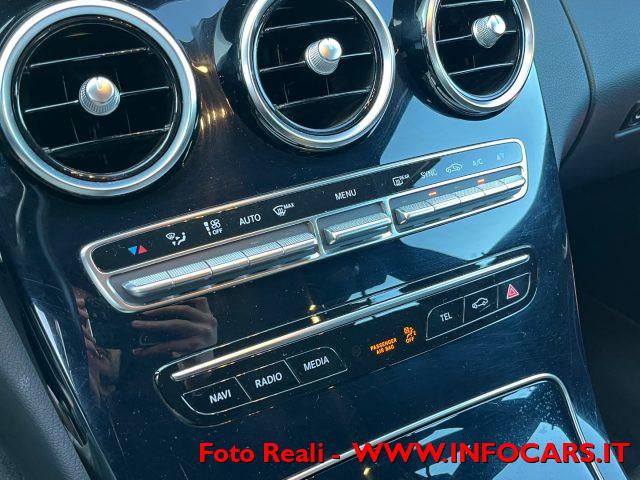 MERCEDES-BENZ C 220 d S.W. Auto Business Extra Iva Esposta