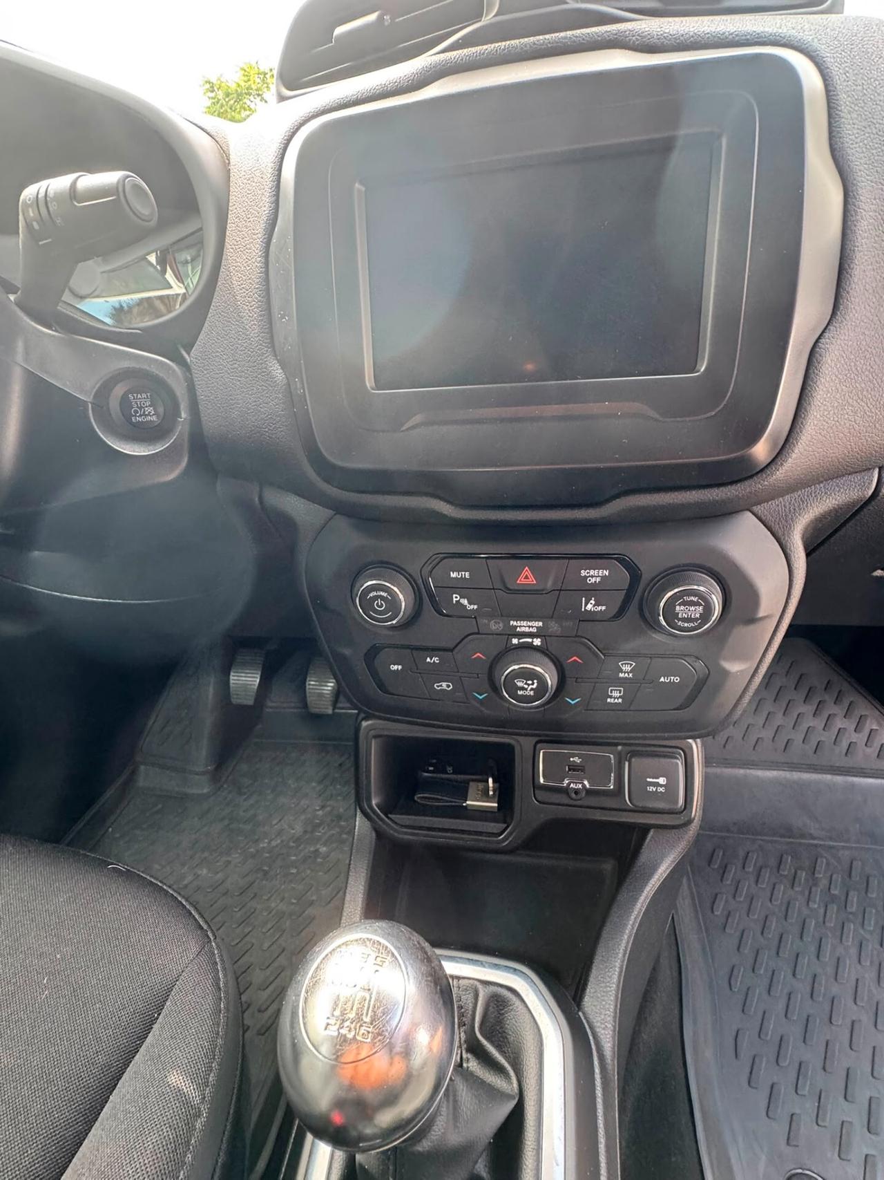 Jeep Renegade 1.6 Mjt 130 CV Limited TOTAL BLACK