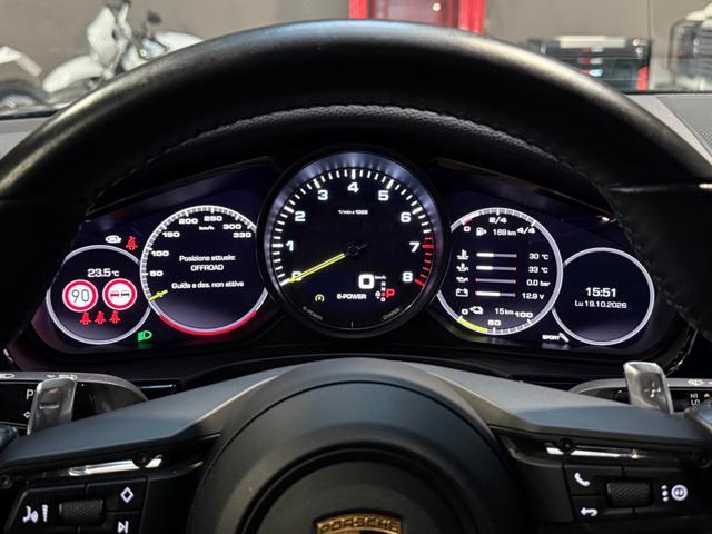 PORSCHE Panamera 2.9 4S E-Hybrid Sport Turismo