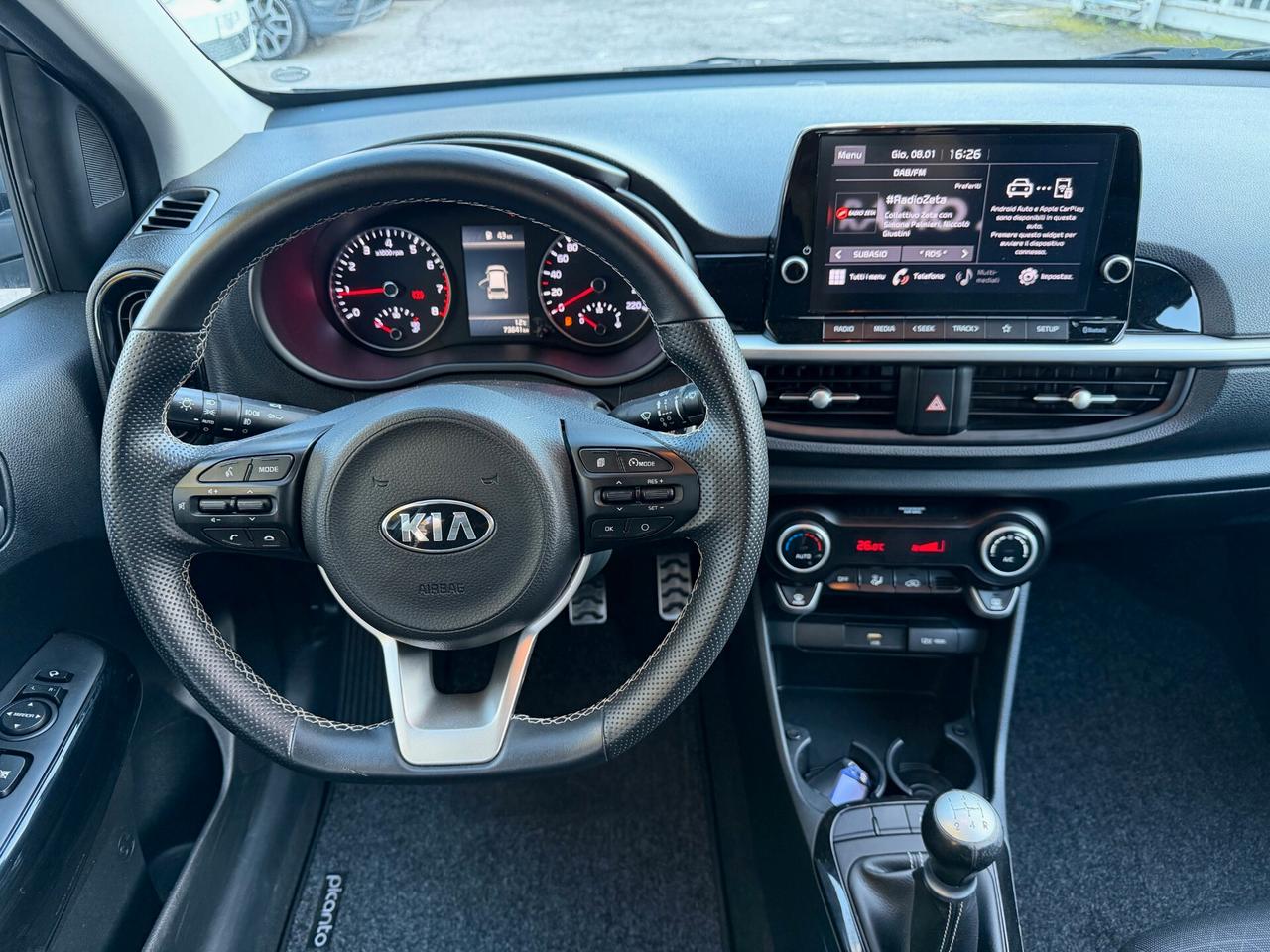 Kia Picanto 1.0 12V GPL 5 porte X Line 2021