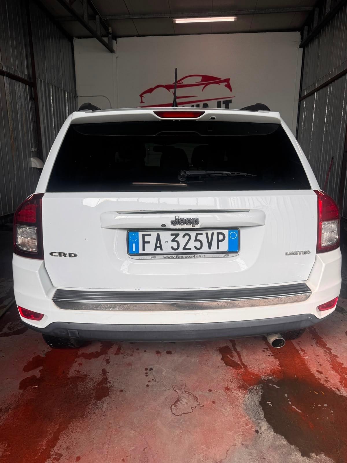 Jeep Compass 2.2 CRD Limited .