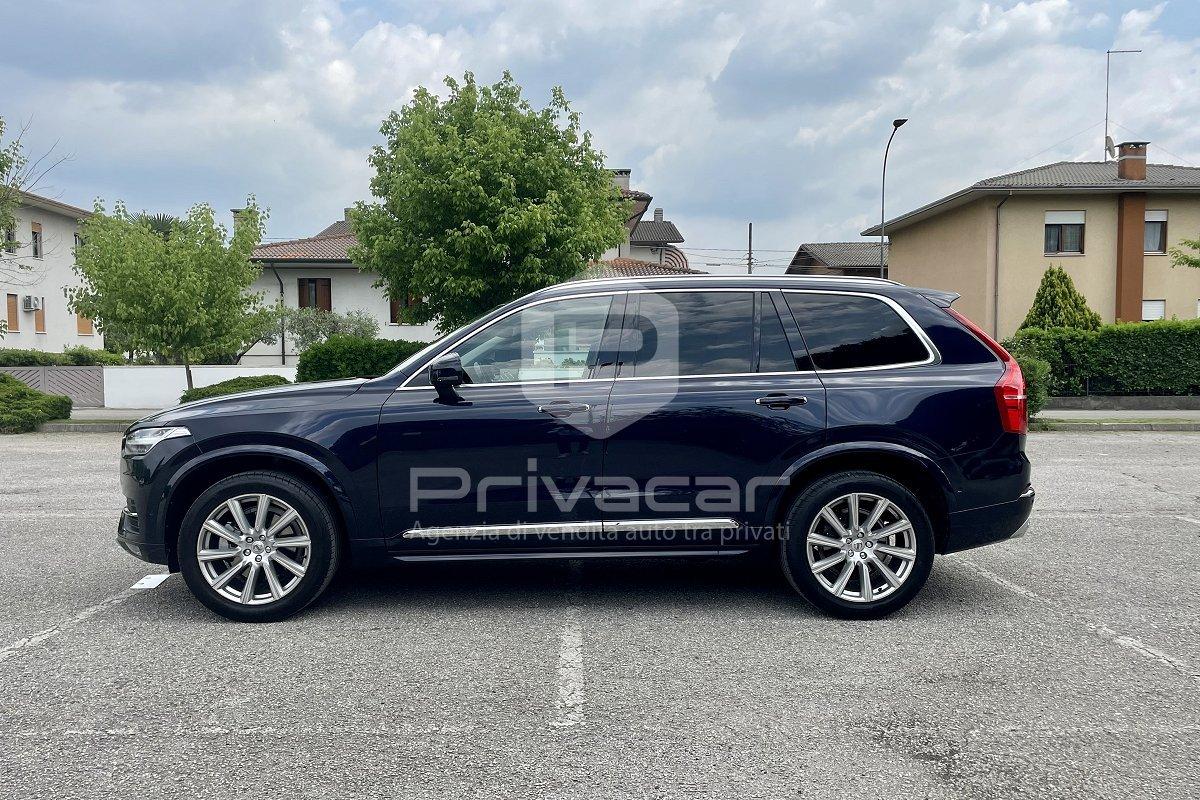 VOLVO XC90 D5 AWD Geartronic Inscription