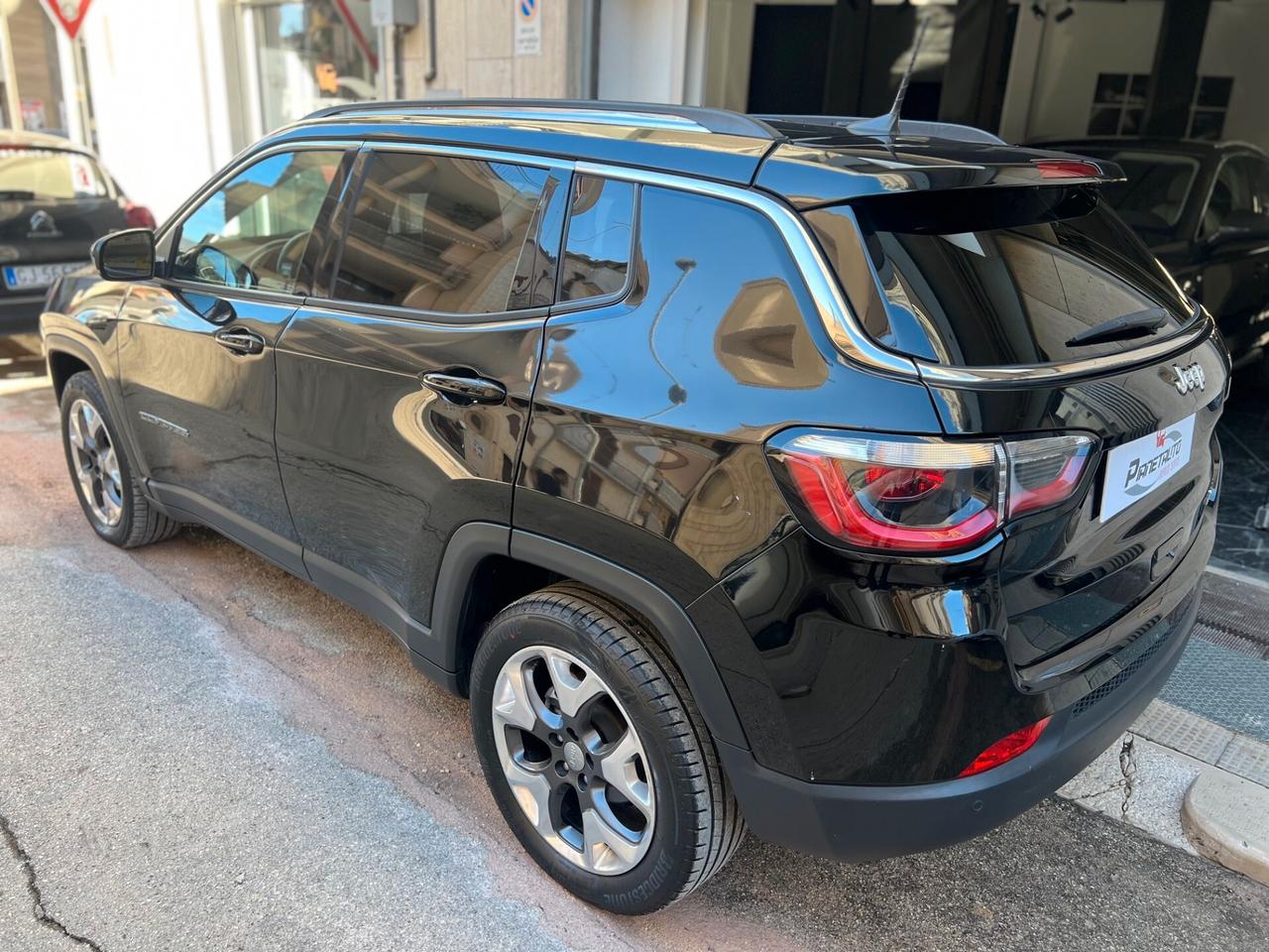 Jeep Compass 1.6 mjt Limited 2wd 120cv PELLE/LED/TEL. PERFETTA