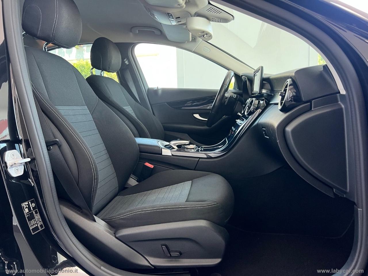 MERCEDES CLASSE C 220D EXECUTIVE - 2017