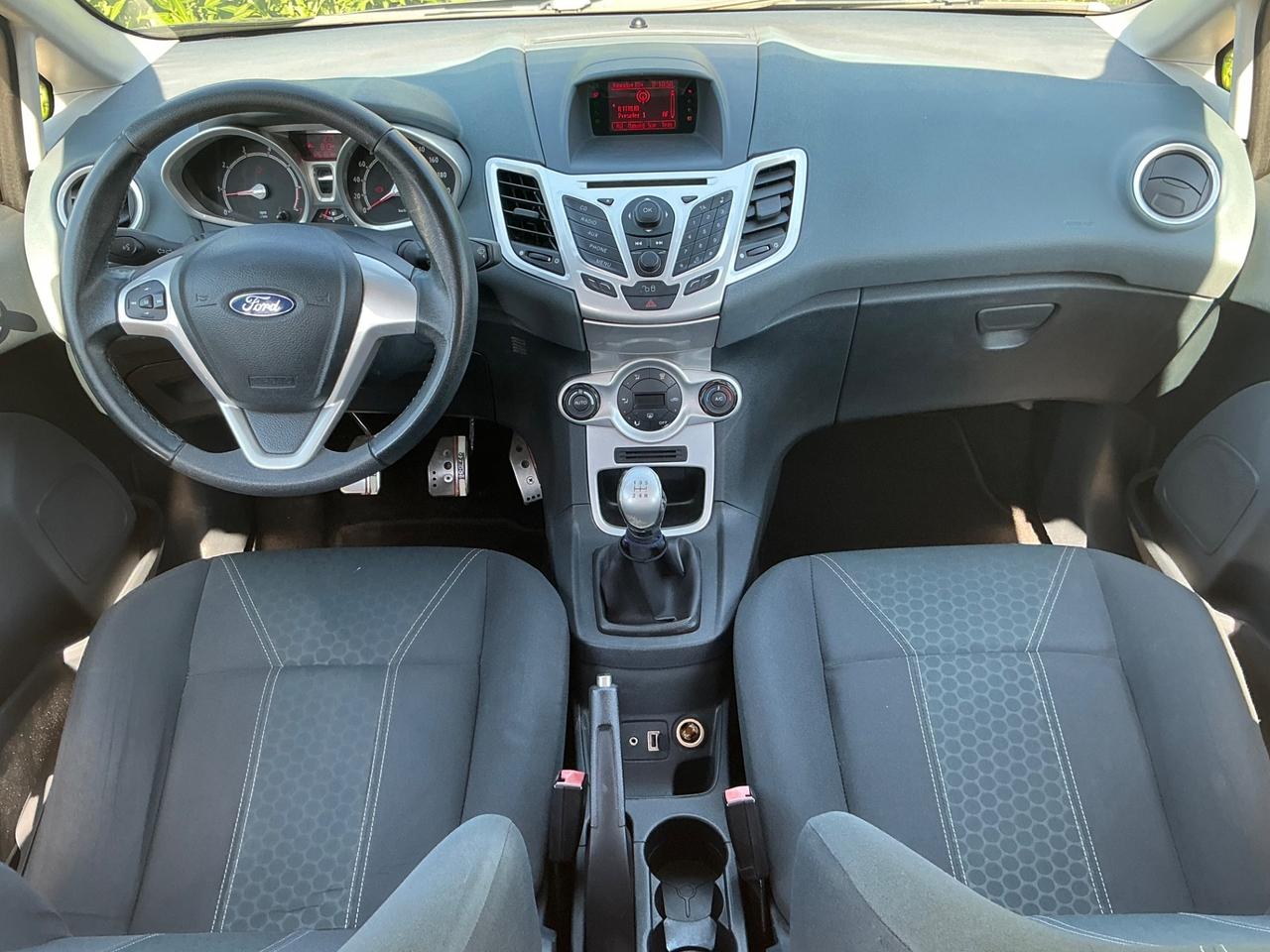 Ford Fiesta 1.2 82 CV 5 porte Titanium