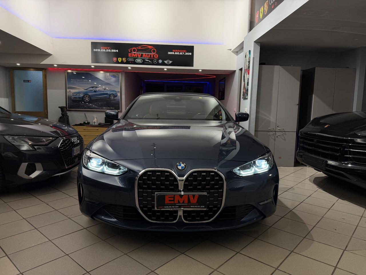 Bmw 420d Cabrio Msport