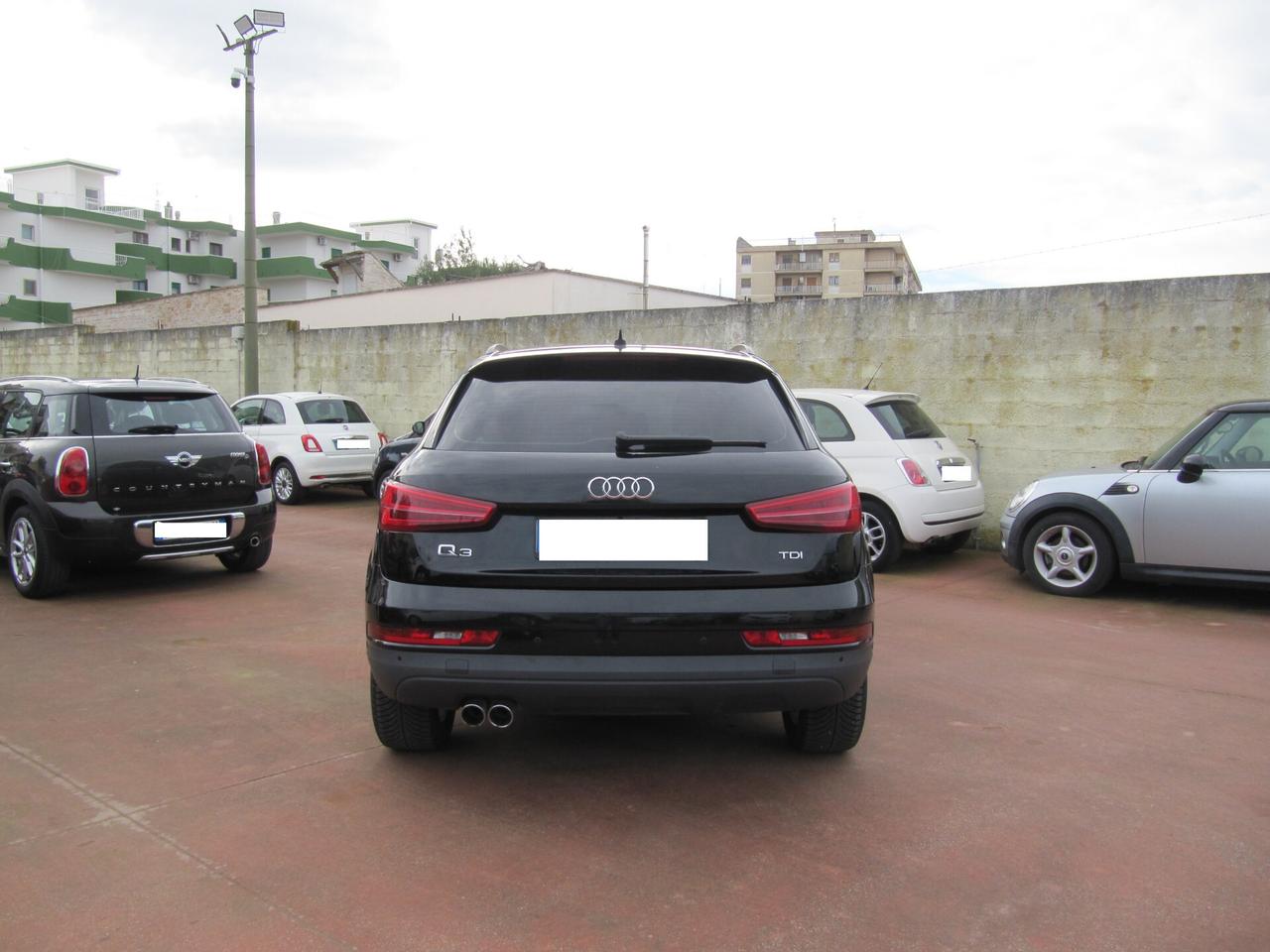 Audi Q3 2.0 TDI 120 CV S tronic Sport - AUTOMATICA