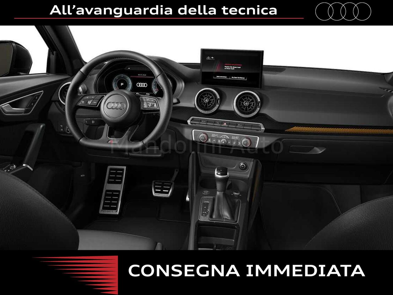 Audi Q2 35 2.0 tdi identity black s tronic