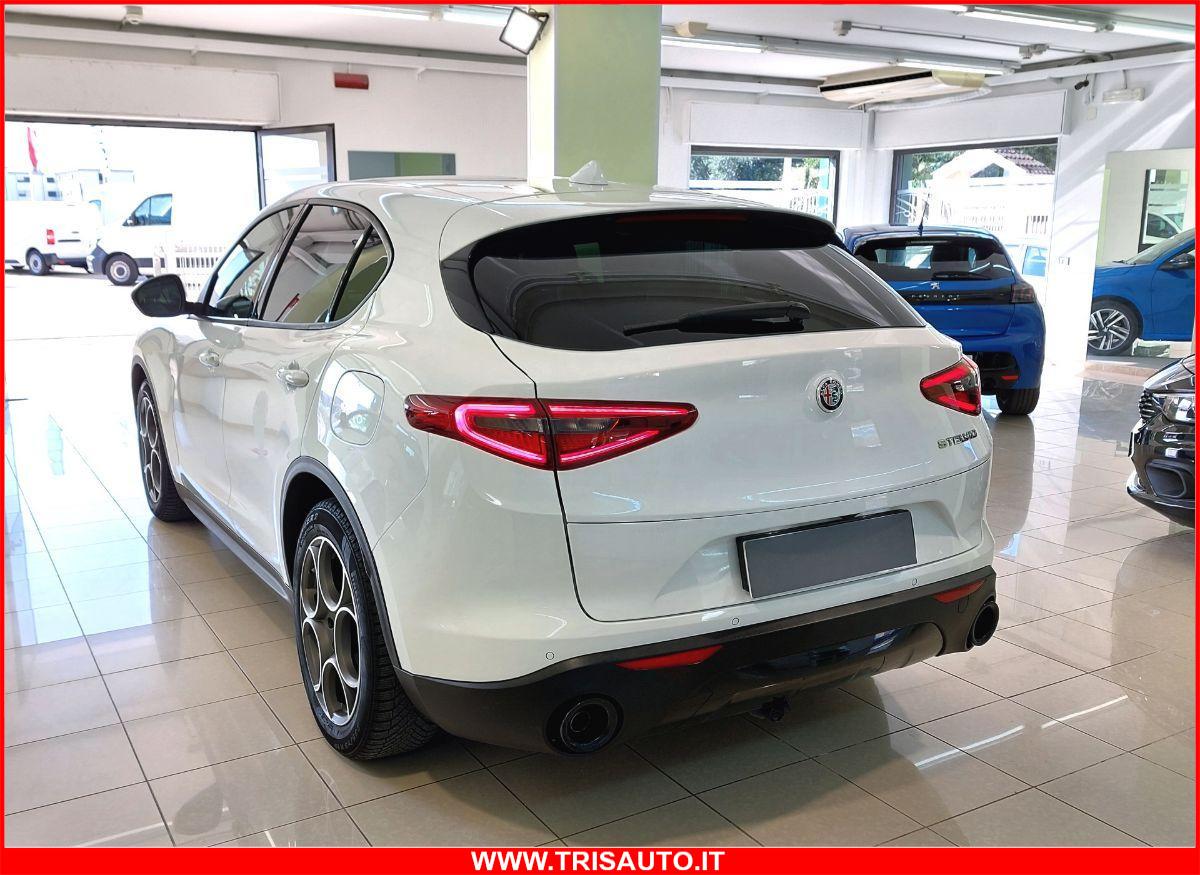 ALFA ROMEO Stelvio 2.2 Td Aut. Rosso Edizione (BI-XENO-PELLE-NAVI)