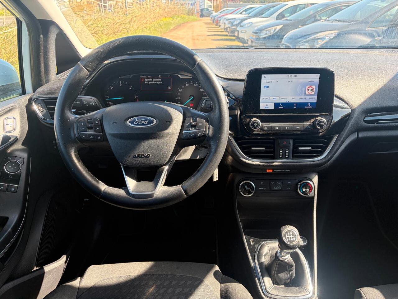 FORD FIESTA 1.5 TDCI VIGNALE ANNO 2018 85.000 KM UNICOPROPRIETARIO