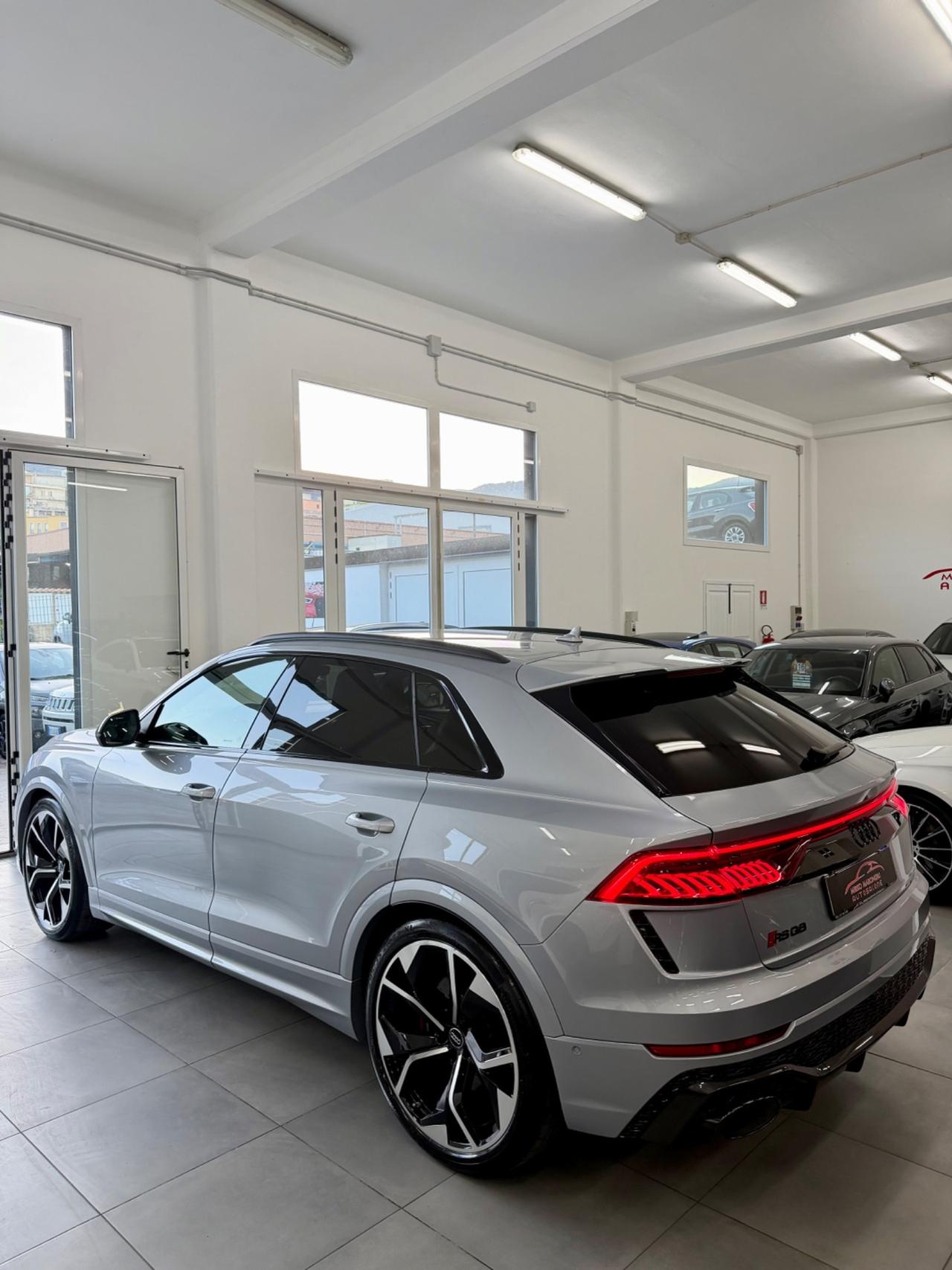 Audi Q8 RS RSQ8 V8 600cv FULL finanziabile/permuta