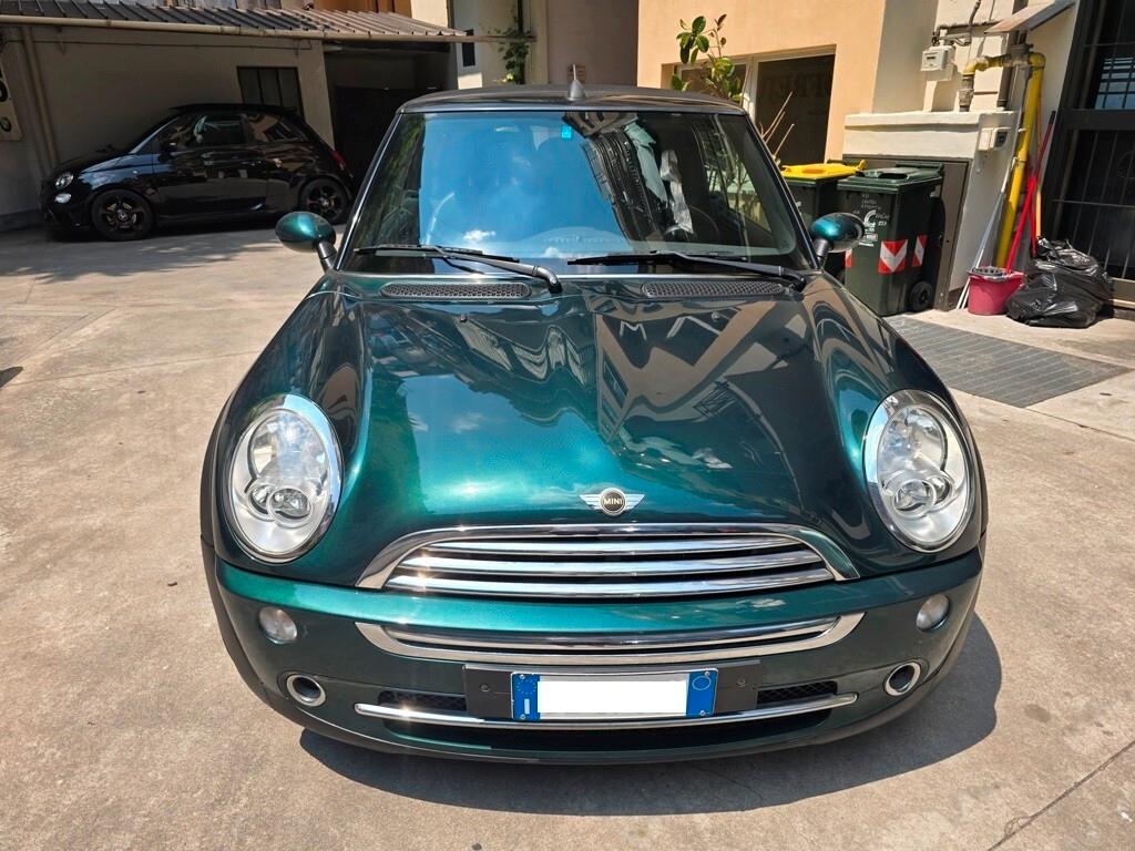 Mini 1.6 16V Cooper Cabrio GARANZIA 12MESI